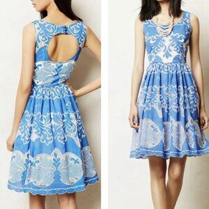 Plenty by Tracy Reese Anthropologie Pleated Dress